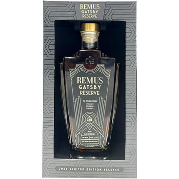 George Remus Gatsby Reserve 15 Year Old 2023 Release