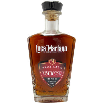 Luca Mariano Single Barrel Bourbon