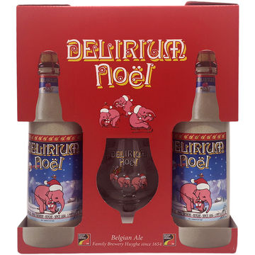 Delirium Noel Gift Pack with Glass
