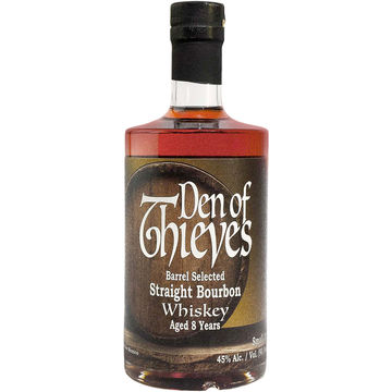 Den of Thieves 8 Year Old Barrel Select Straight Bourbon