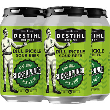 Destihl Suckerpunch Dill Pickle Sour Beer