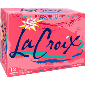 La Croix Razz-Cranberry