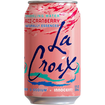 La Croix Razz-Cranberry