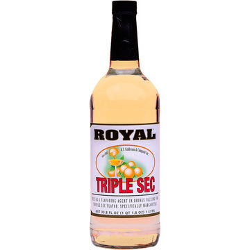 Royal Triple Sec Syrup