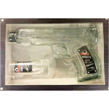 Russian Roulette Vodka Gift Pack with Shot Glass