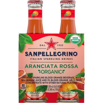 San Pellegrino Aranciata Rossa Organic