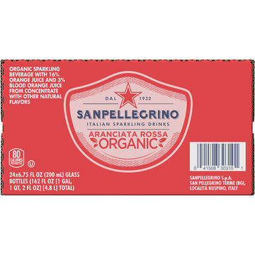 San Pellegrino Aranciata Rossa Organic