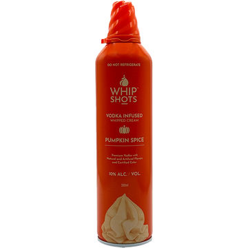 Whipshots Vodka Infused Pumpkin Spice Cream