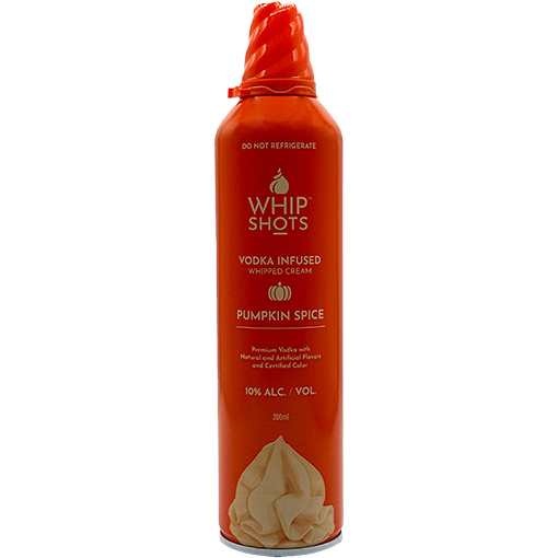 Whip Shots Pumpkin Spice- Flavorfully Spiked and Everything Nice!