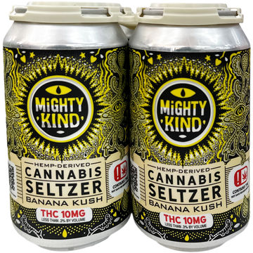 Mighty Kind Banana Kush THC Seltzer