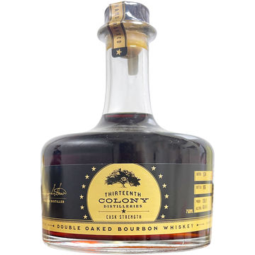 Thirteenth Colony Cask Strength Double Oaked Bourbon