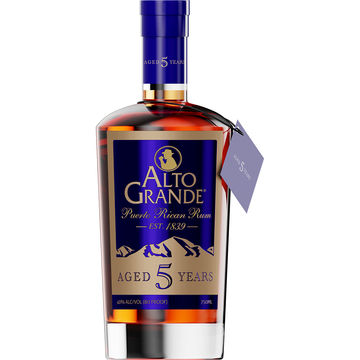 Alto Grande 5 Year Old Rum