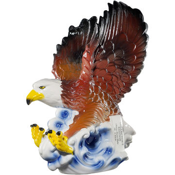 American Eagle Collector's Edition Ceramic Bourbon