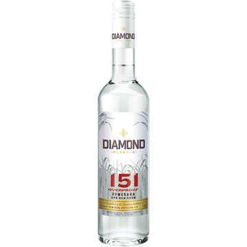 Diamond Reserve 151 Overproof Rum