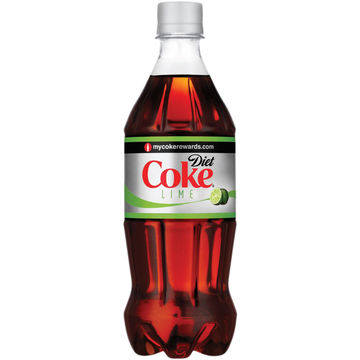 Diet Coke Lime