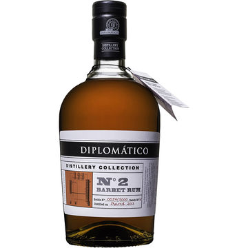 Diplomatico Distillery Collection No. 2 Barbet Rum