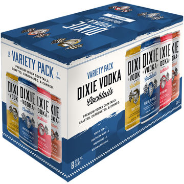 Dixie Vodka Cocktails Variety Pack