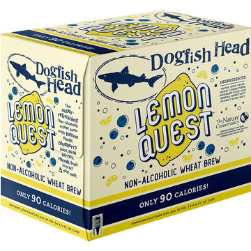 Dogfish Head Lemon Quest Non-Alcoholic