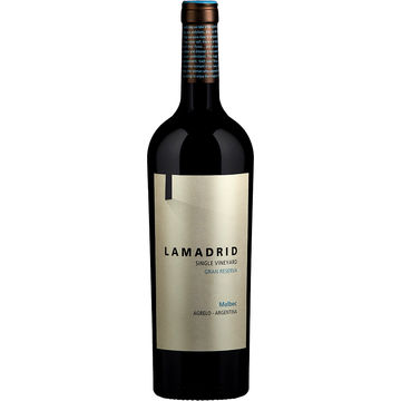 Lamadrid Single Vineyard Gran Reserva Malbec