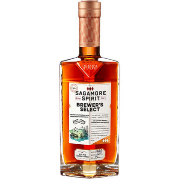 Sagamore Spirit Brewer's Select Rye Ale Finish