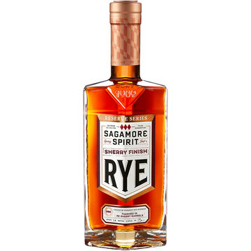 Sagamore Spirit Sherry Finish Rye