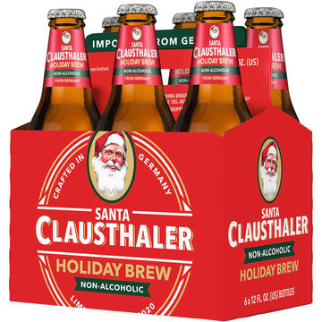 Clausthaler Santa Clausthaler Non-Alcoholic