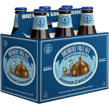 Anchor Brewers' Pale Ale Nelson Hop Blend