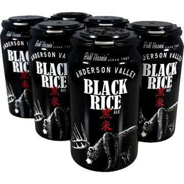 Anderson Valley Black Rice Ale