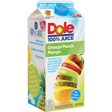 Dole Orange Peach Mango Juice