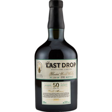 The Last Drop 50 Year Old Double Matured