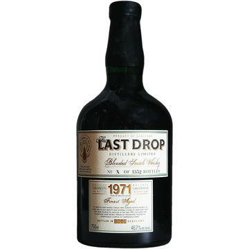 The Last Drop 1971