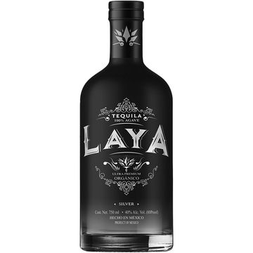 Laya Organic Silver Tequila