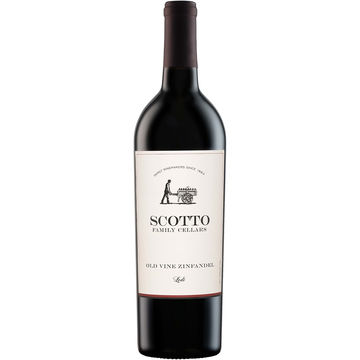 Scotto Family Cellars Old Vine Zinfandel