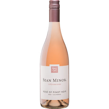 Sean Minor California Series Rose of Pinot Noir