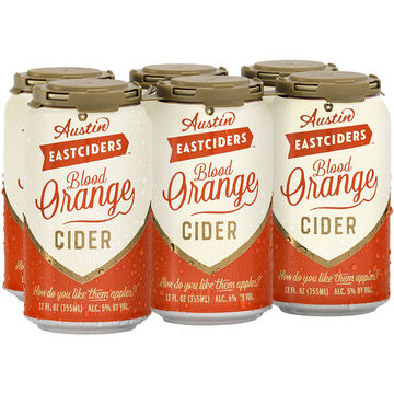 Austin Eastciders Blood Orange Cider