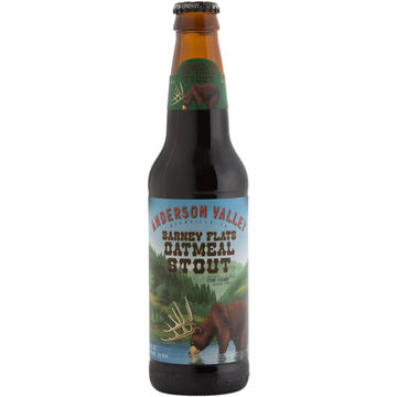 Anderson Valley Barney Flats Oatmeal Stout