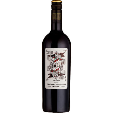 Showdown Man with the Ax Cabernet Sauvignon