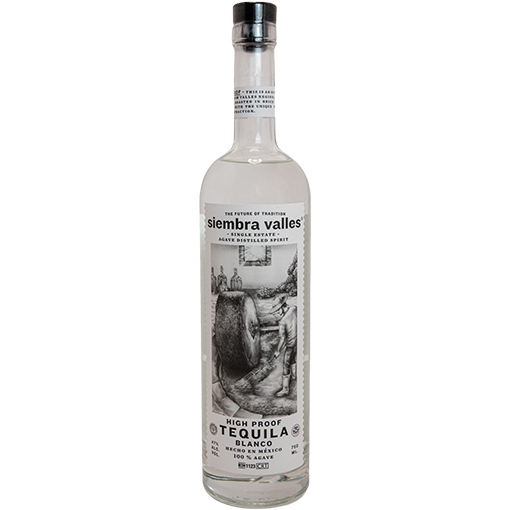 Siembra Valles High Proof Blanco Tequila | GotoLiquorStore