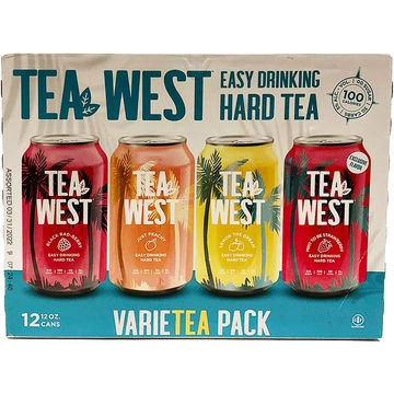 Tea West Hard Tea VarieTea Pack