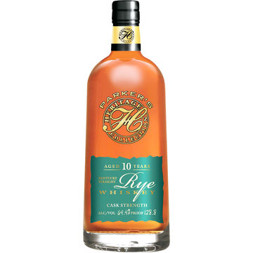 Parker's Heritage Collection 10 Year Old Cask Strength Rye