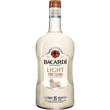 Bacardi Classic Cocktails Light Pina Colada