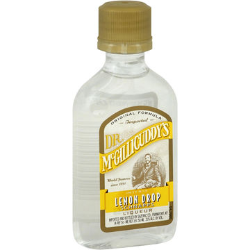 Dr. McGillicuddy's Lemon Drop Schnapps Liqueur