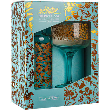 Silent Pool Gin Gift Set with Copa Glass