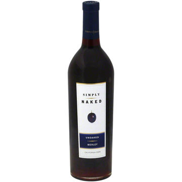 Simply Naked Unoaked Merlot