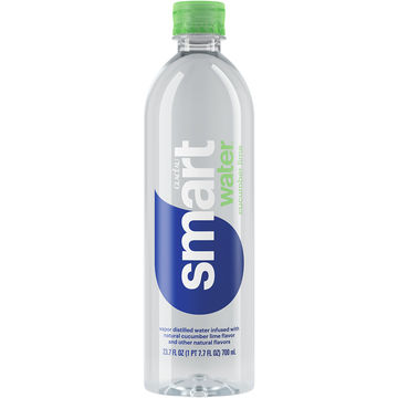 Glaceau Smartwater Cucumber Lime
