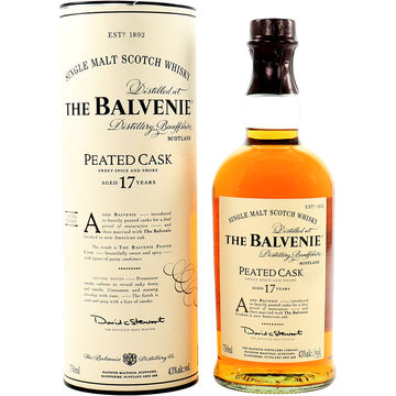 The Balvenie 17 Year Old Peated Cask