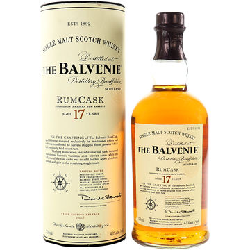 The Balvenie 17 Year Old Rum Cask