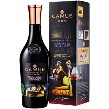 Camus VSOP Cognac Limited Edition by Malik Roberts