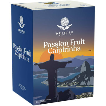 Drifter Cocktails Passion Fruit Caipirinha