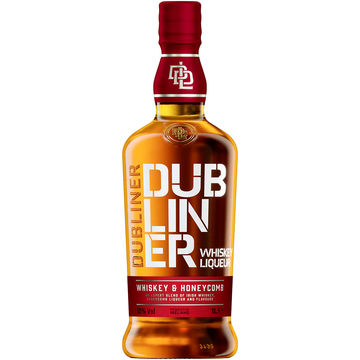 The Dubliner Whiskey & Honeycomb Liqueur